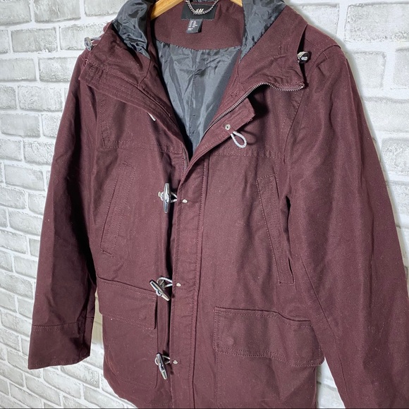 h & m winter jackets